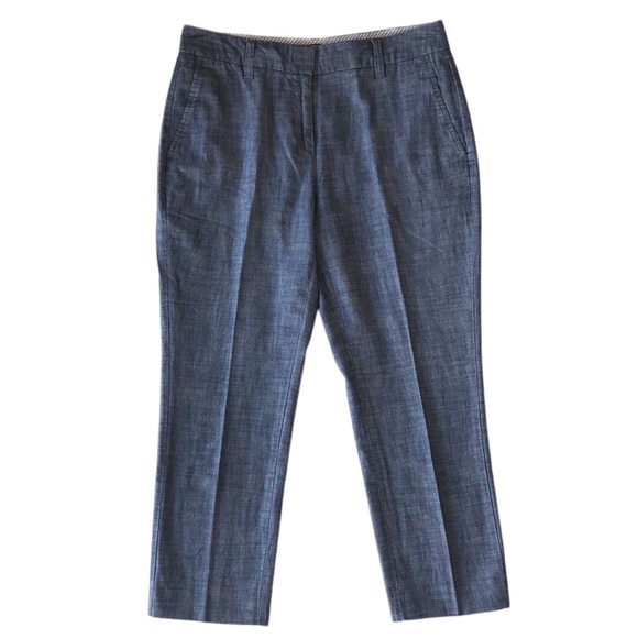 Lands’ End Mid-Rise Straight Leg Ankle - Picture 3 of 10